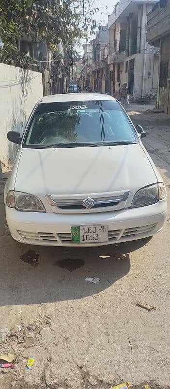 Suzuki Cultus vxri 2007 efi 0