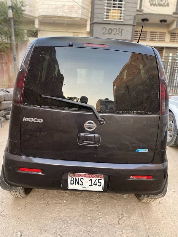 Nissan Moco 2015 2