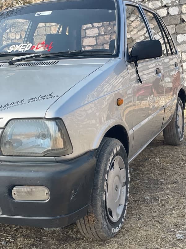 Suzuki Mehran VX 2012 2