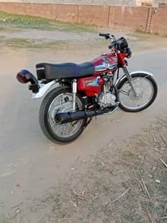 Honda 125 original condition