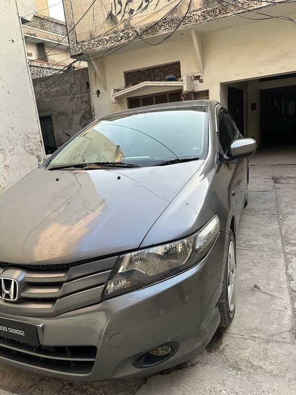 Honda City IVTEC 2009 1