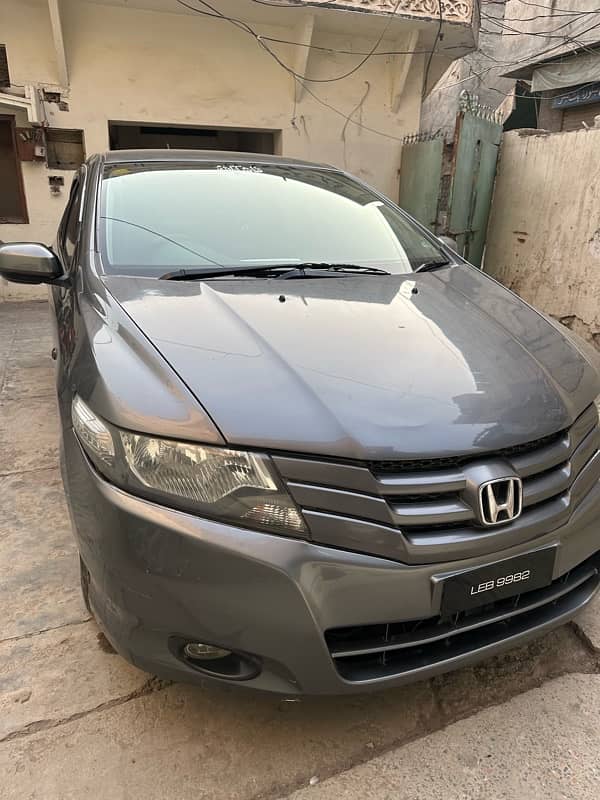 Honda City IVTEC 2009 4