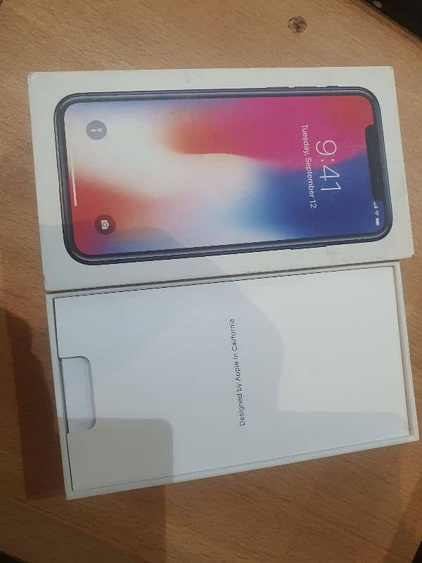 Apple Iphone X 256 Gb with Box 2