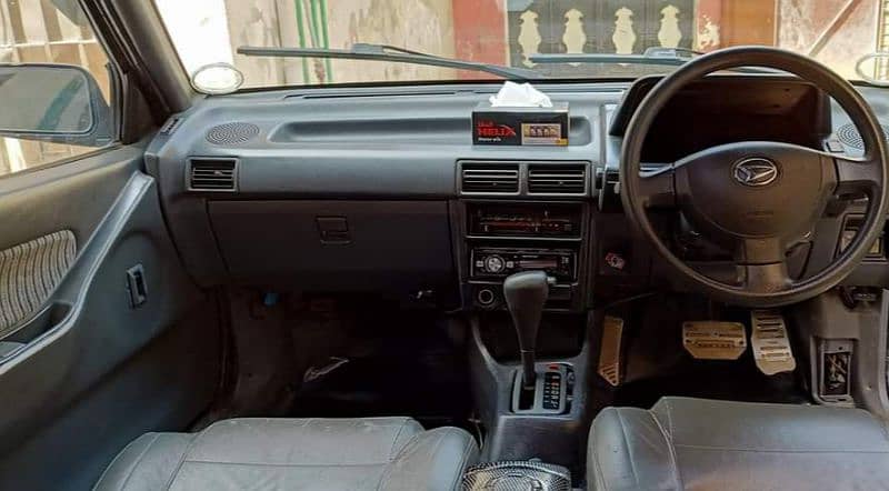 Daihatsu Charade 1988 Islamabad  Registered Auto Transmission Sunroof 6