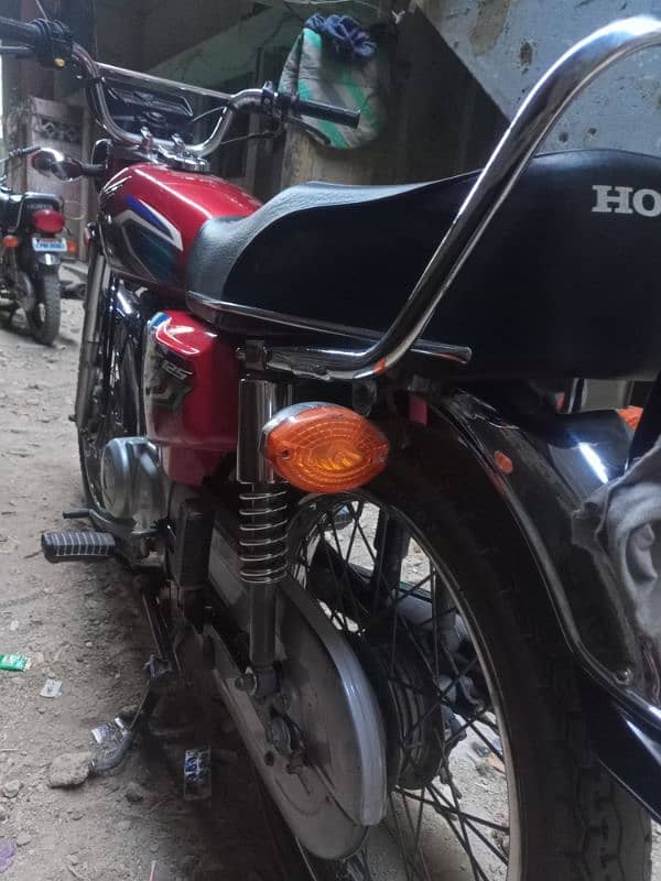 Honda 125 2022 Karachi Number 2