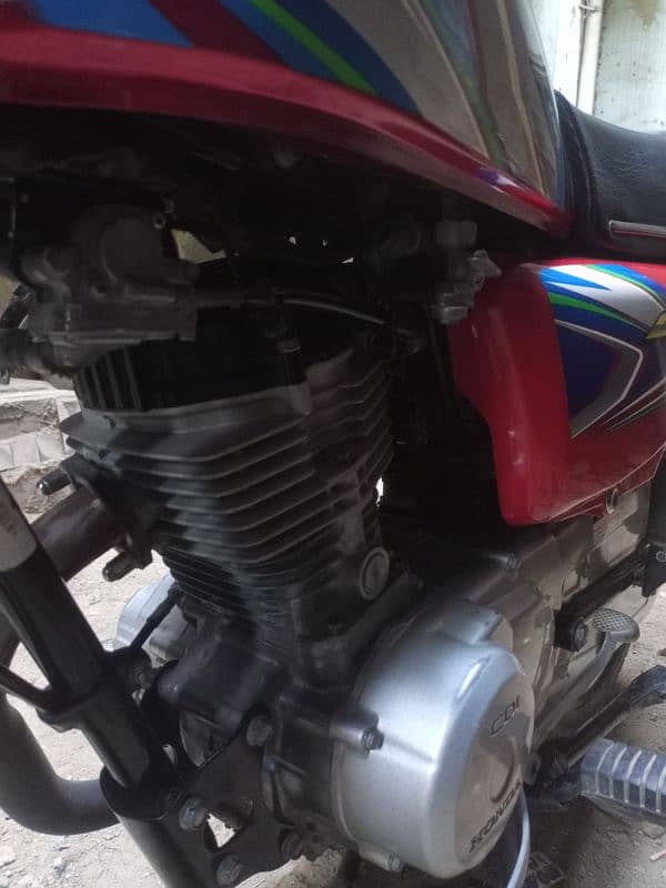 Honda 125 2022 Karachi Number 3