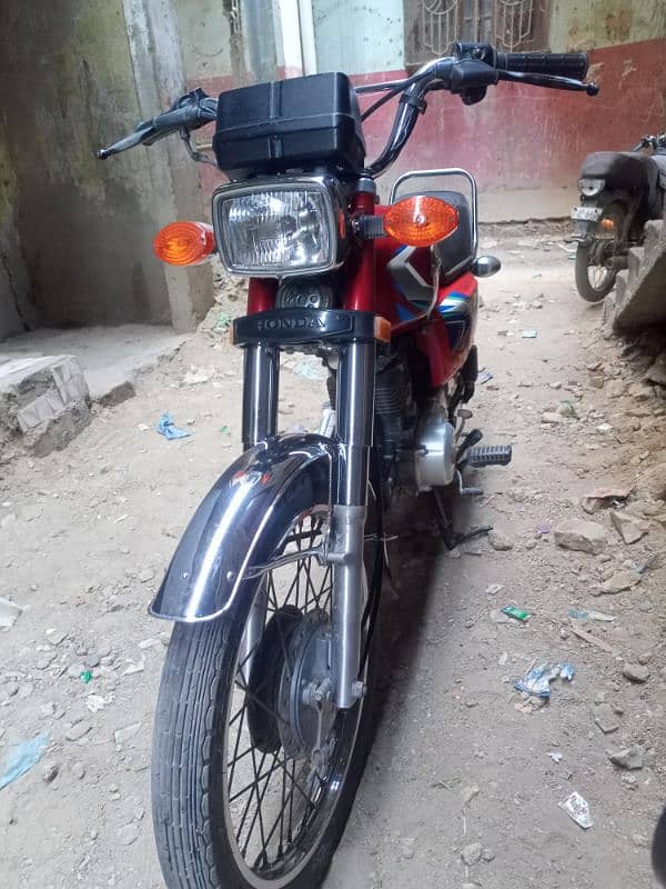 Honda 125 2022 Karachi Number 4