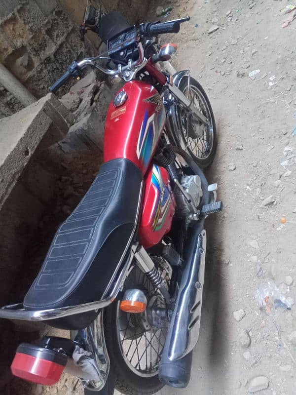 Honda 125 2022 Karachi Number 5