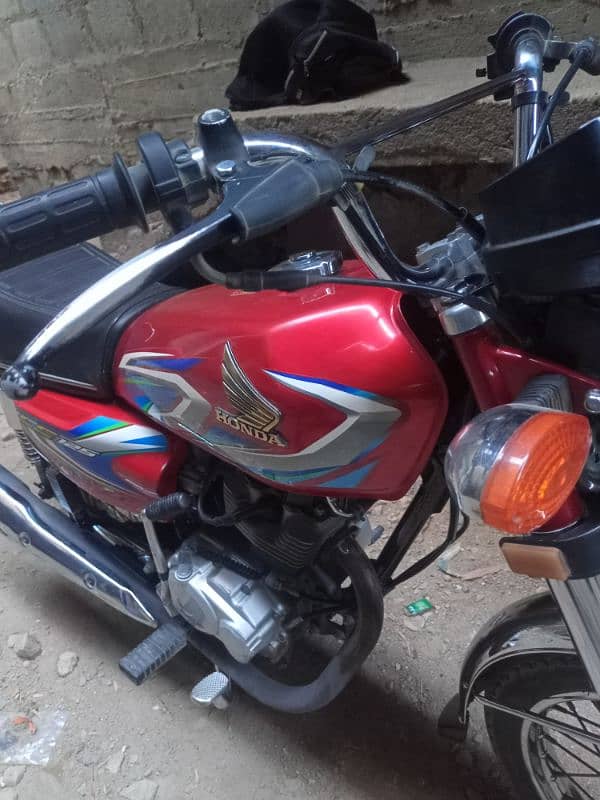 Honda 125 2022 Karachi Number 6