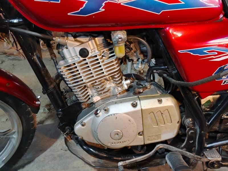 Suzuki 150cc 4