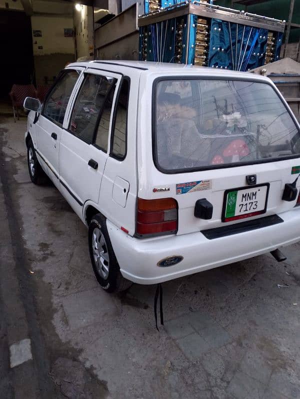 Suzuki Mehran VX 1989 2