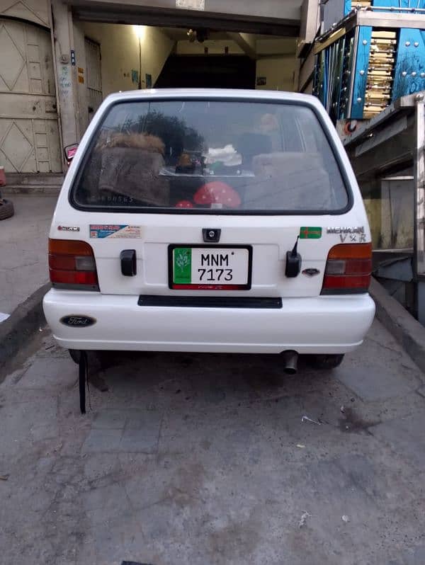 Suzuki Mehran VX 1989 3