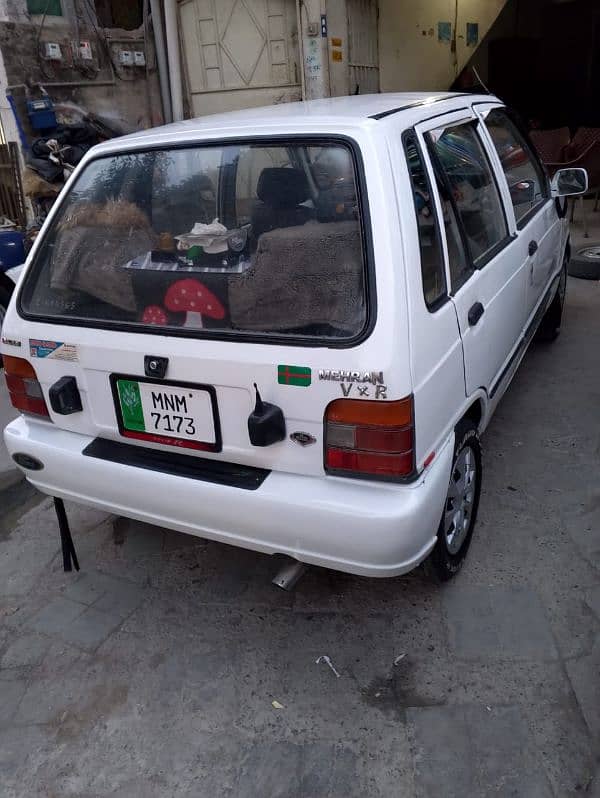 Suzuki Mehran VX 1989 4