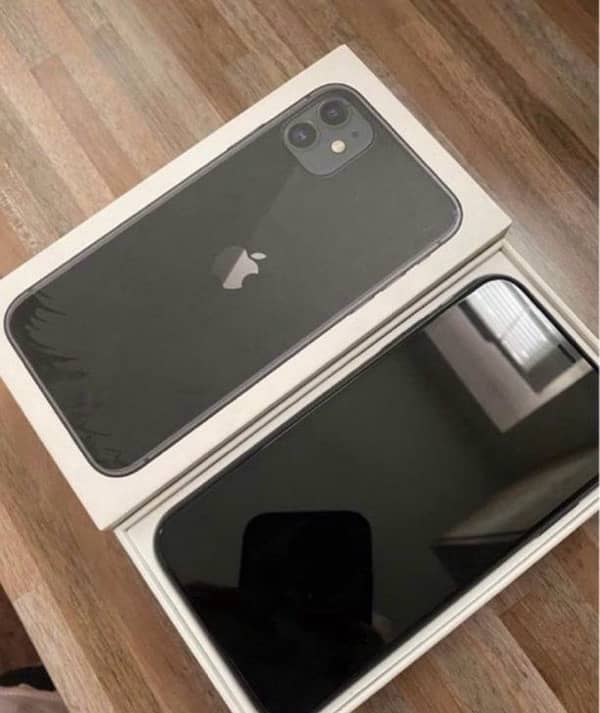 IPHONE 11 FACTORY UNLOCKED WITH SIM TIME 64GB 0