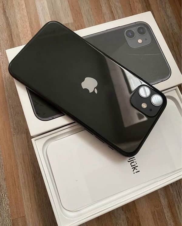 IPHONE 11 FACTORY UNLOCKED WITH SIM TIME 64GB 1