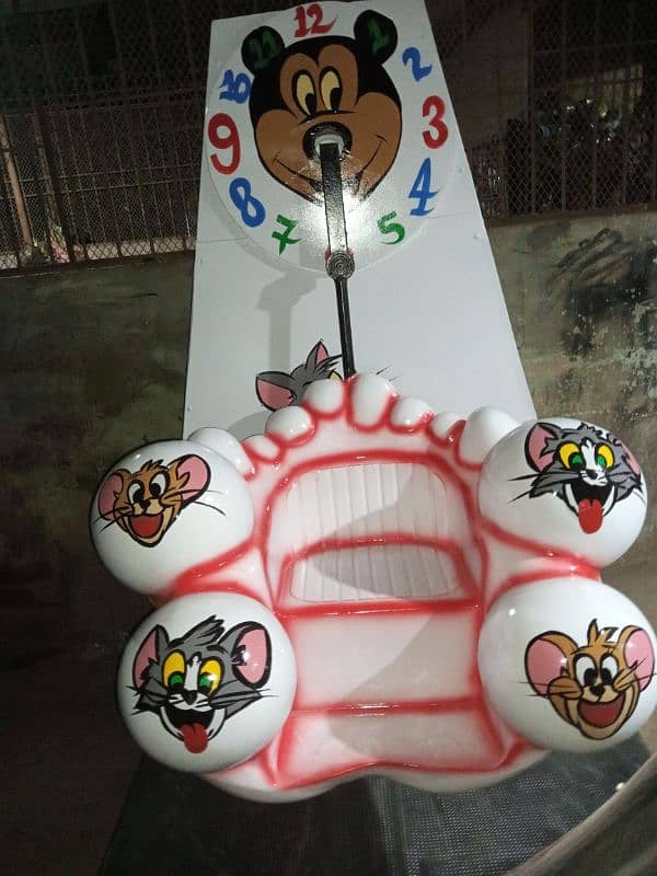 Token Coin 03168652390 Oprated kid Ride indor swing Joyland ٹوکن جھولے 9