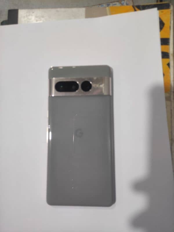 GOOGLE PIXEL 7PRO 128 GB NON PTA 1