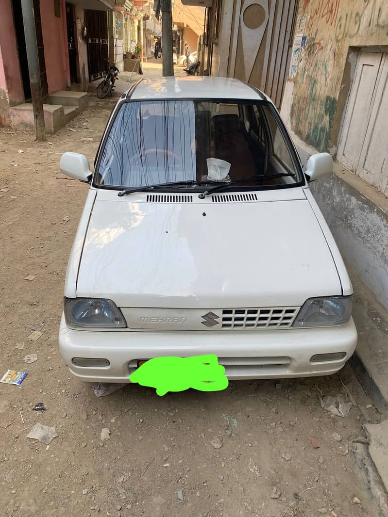 Suzuki Mehran VX 2016 2