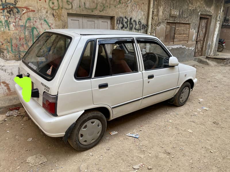 Suzuki Mehran VX 2016 7