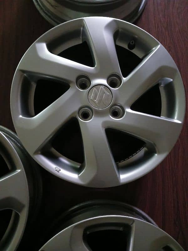 suzuki cultus vxl original alloy rim original 0