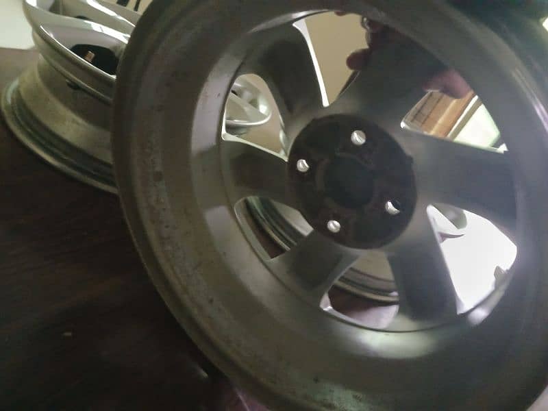 suzuki cultus vxl original alloy rim original 2