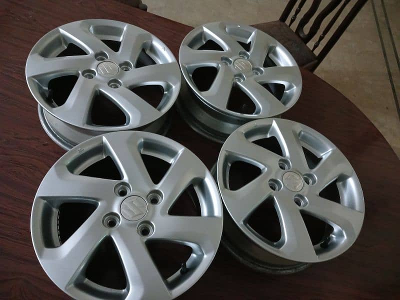 suzuki cultus vxl original alloy rim original 3