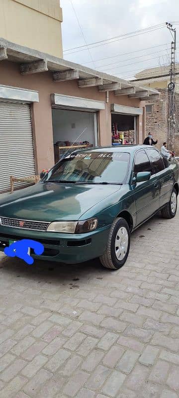 Toyota Corolla 2.0 D 1998 1