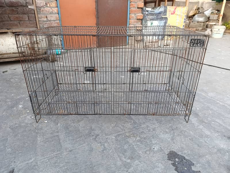 used cage 3