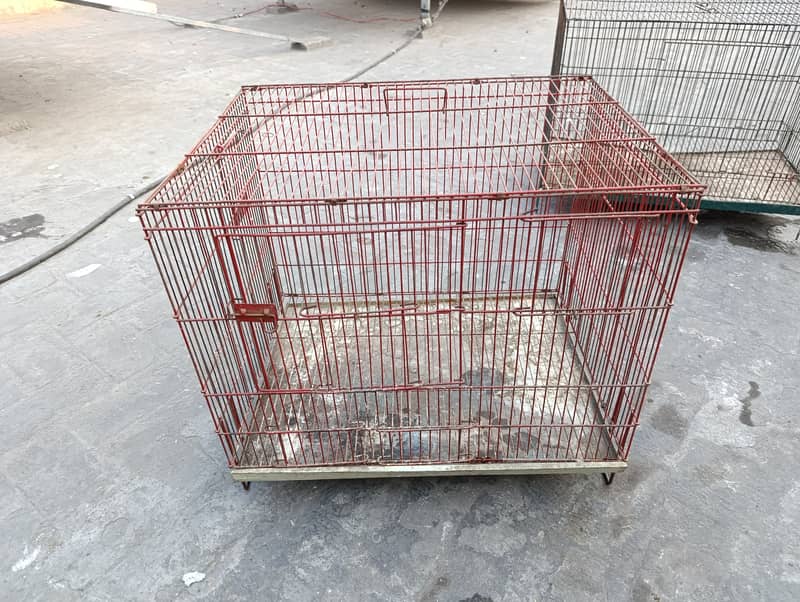 used cage 6