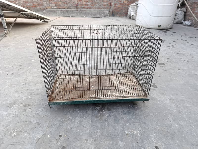 used cage 7