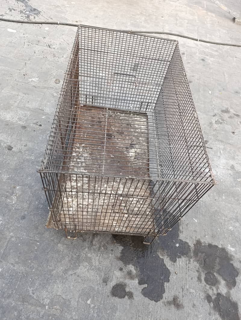 used cage 8