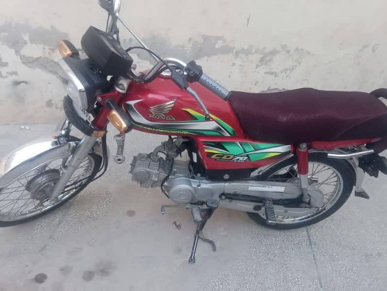 HONDA CD 70 2022 MODEL 7