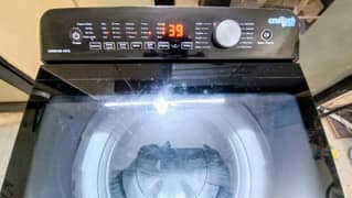 Haier 12 kg Big Size Automatic Washing Machine with Warranty Good Cond