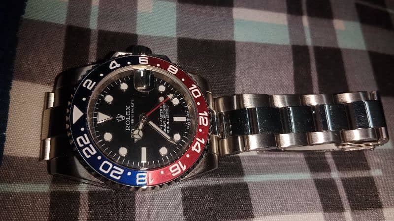 Rolex /GMT Master || Pepsi 2024/Oyester chain/Sobi's Watches 6