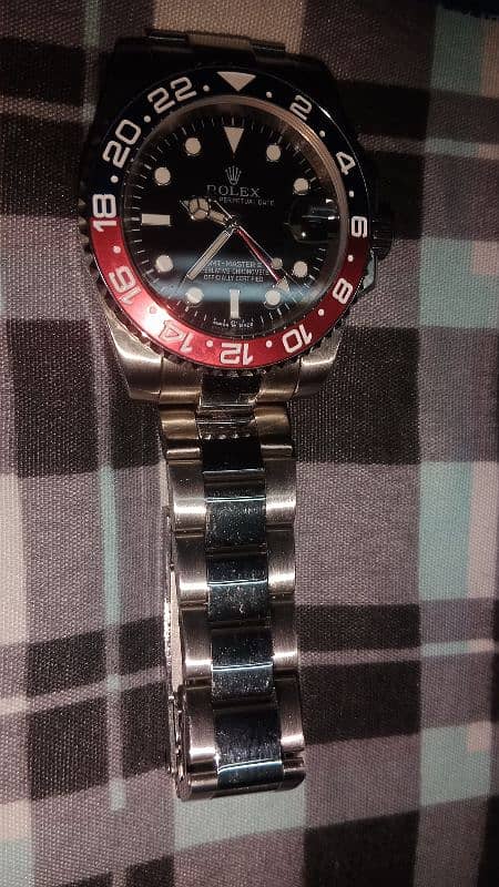 Rolex /GMT Master || Pepsi 2024/Oyester chain/Sobi's Watches 7