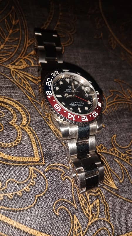 Rolex /GMT Master || Pepsi 2024/Oyester chain/Sobi's Watches 10