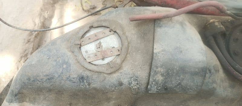 Honda Accord 89 fuel tank 1