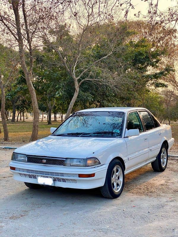 Toyota Corolla XE 1987 1