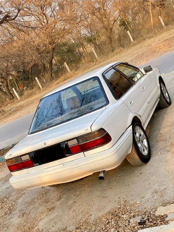 Toyota Corolla XE 1987 3