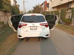 Toyota Vitz 2018 import