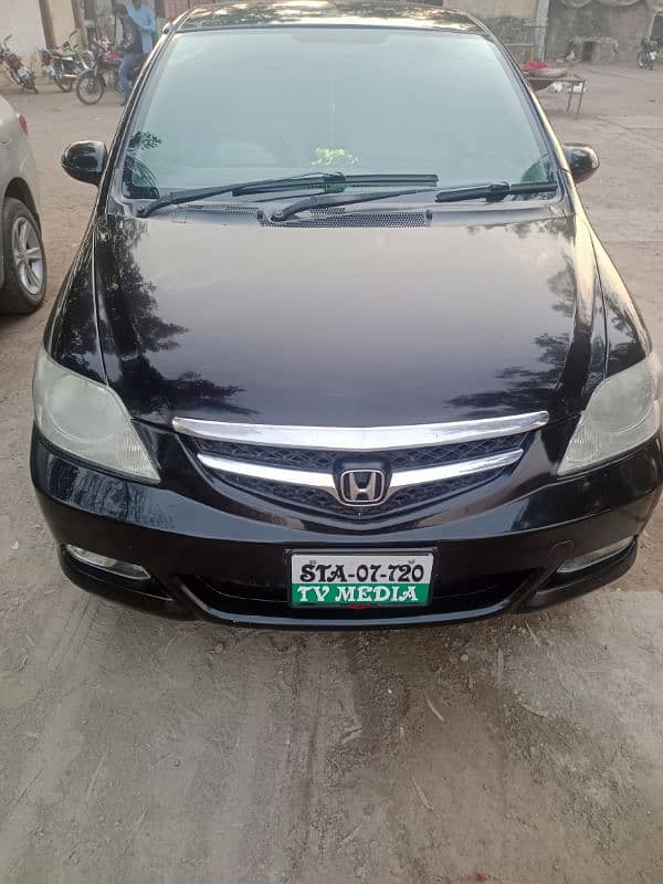 Honda City 2006 0