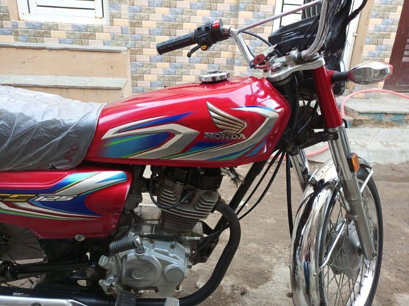 Honda cg 125 2022 model 0