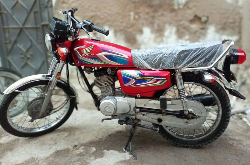 Honda cg 125 2022 model 1