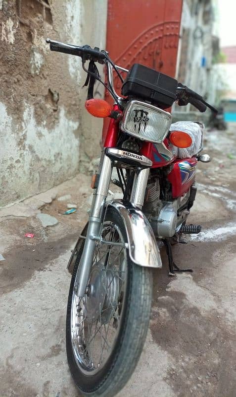 Honda cg 125 2022 model 2