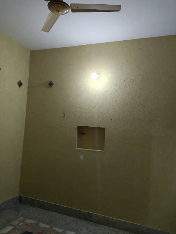 House for rent 5 Marla 1st floor with gas in Khanna dak near Sanam Chowk isb 4