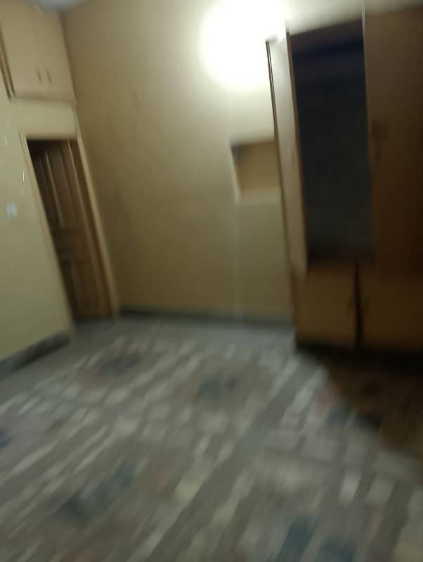 House for rent 5 Marla 1st floor with gas in Khanna dak near Sanam Chowk isb 5