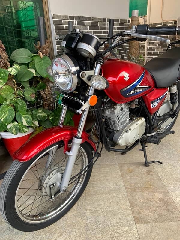 Suzuki Gs 150 1