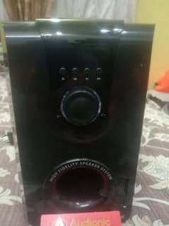 audionic dual power speaker