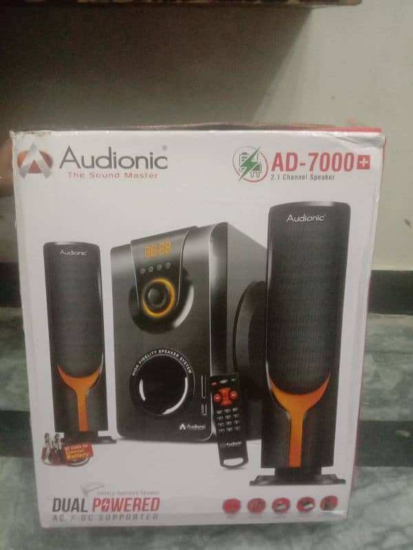 audionic dual power speaker 7