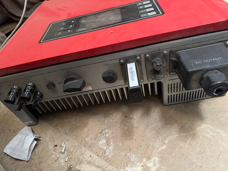 Goodwe Inverter for Sale 3 Year Warranty Remaining 1